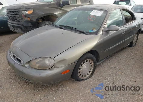 1999 Mercury Sable Ls from USA, damaged, VIN 1MEFM53SXXG643531